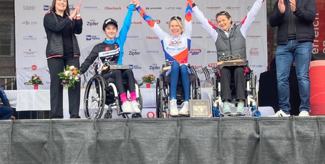 Racing Team Haiming nun auch beim Para-Cycling vertreten..