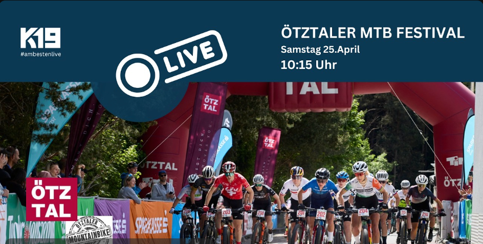 LIVESTREAM Ötztaler Mountainbike Festival